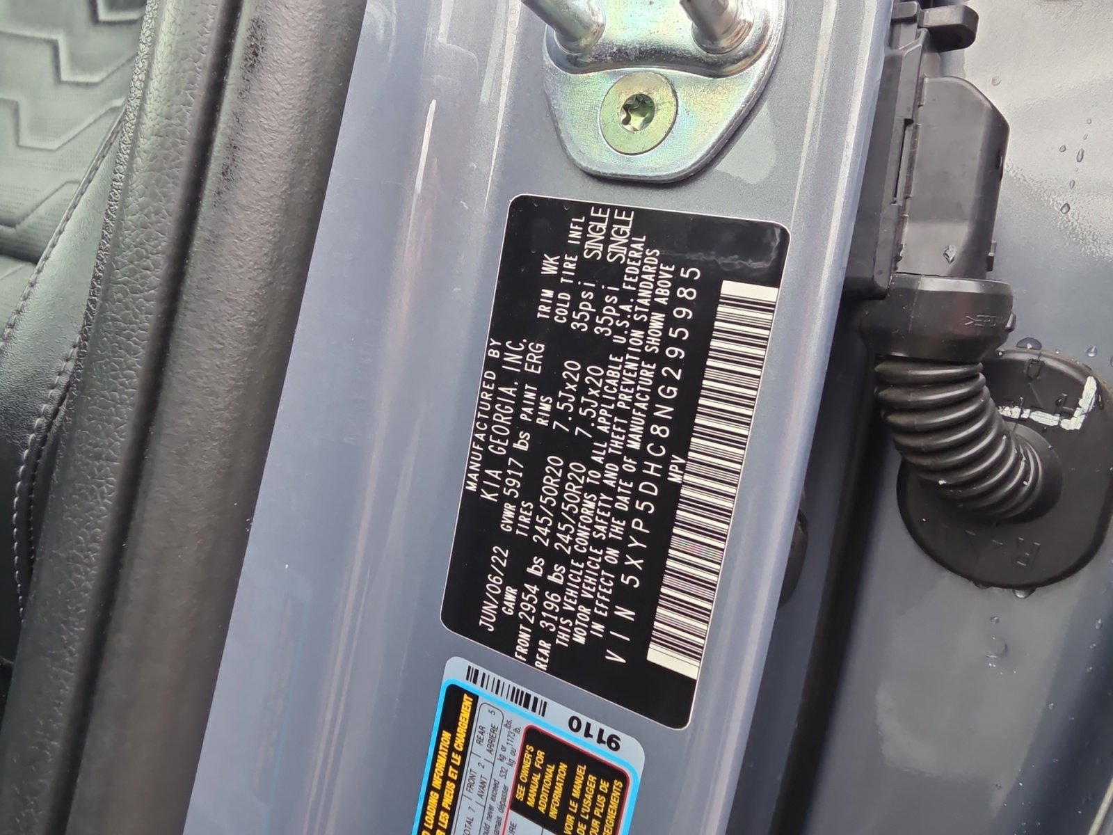 Used 2022 Kia Telluride SX w/ SX Prestige Package image 30