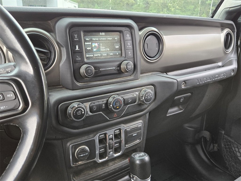 Used 2018 Jeep Wrangler Unlimited Sport S image 23