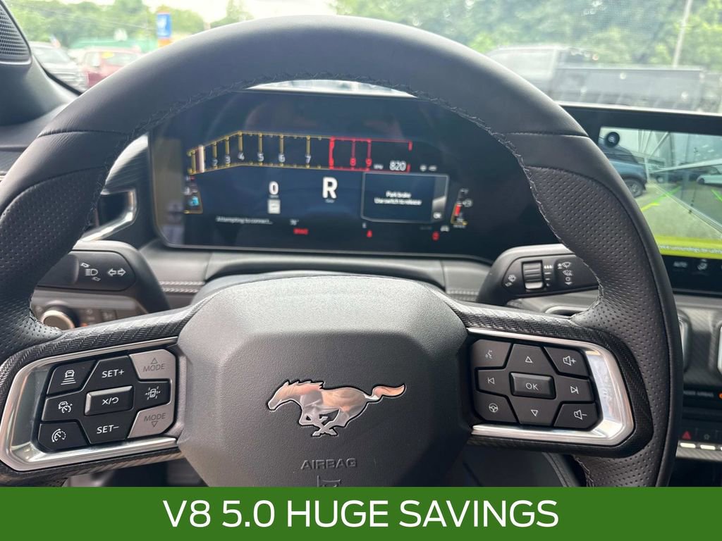 New 2025 Ford Mustang GT Premium RWD image 40