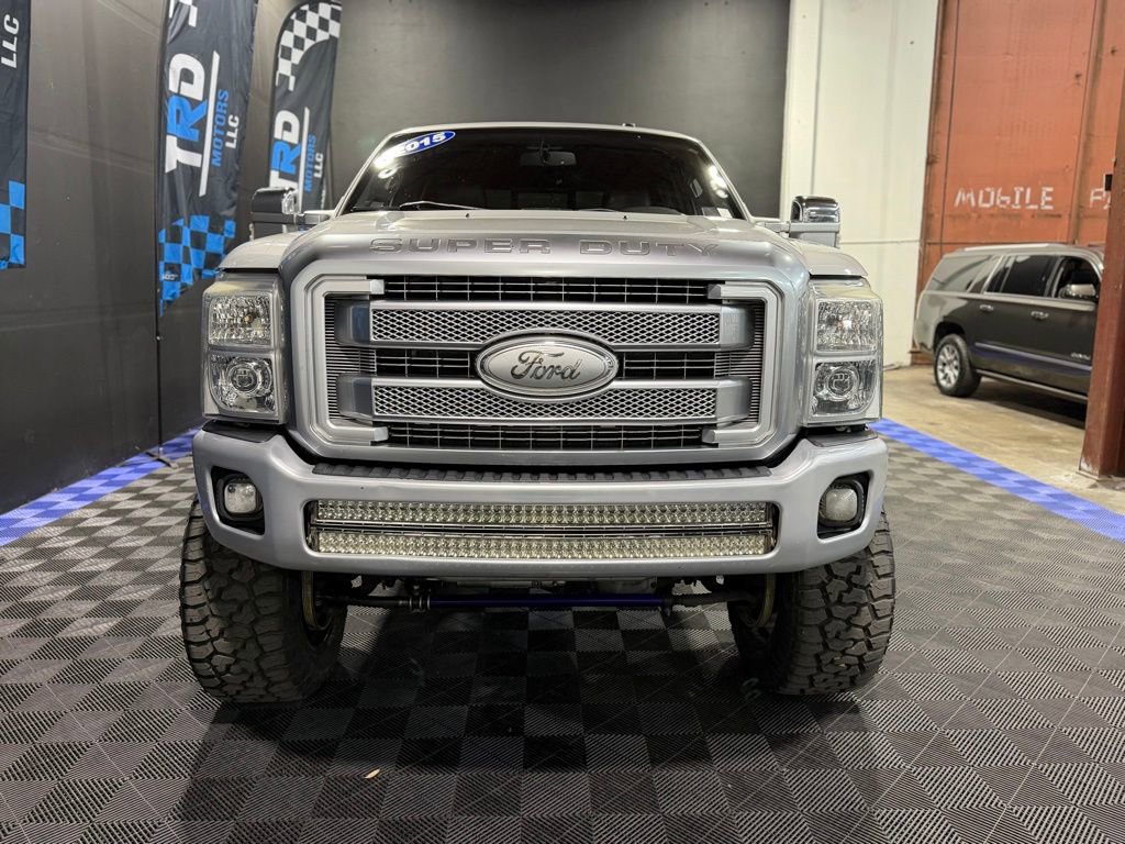 Used 2015 Ford F350 Platinum AWD/4WD image 7