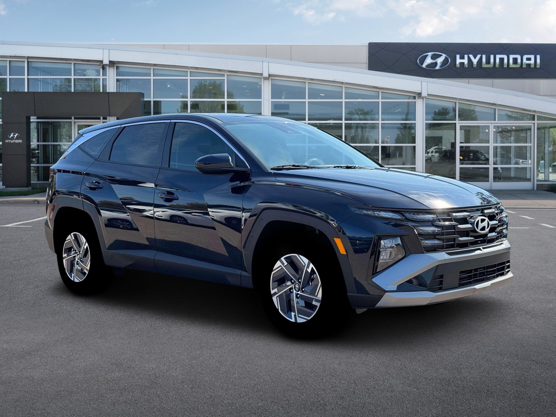 New 2026 Hyundai Tucson Blue SE AWD/4WD image 10
