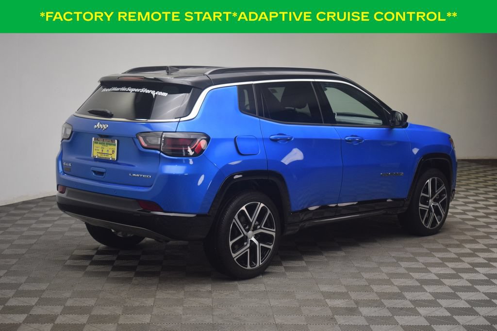 Used 2024 Jeep Compass Limited w/ Elite Group AWD/4WD image 8