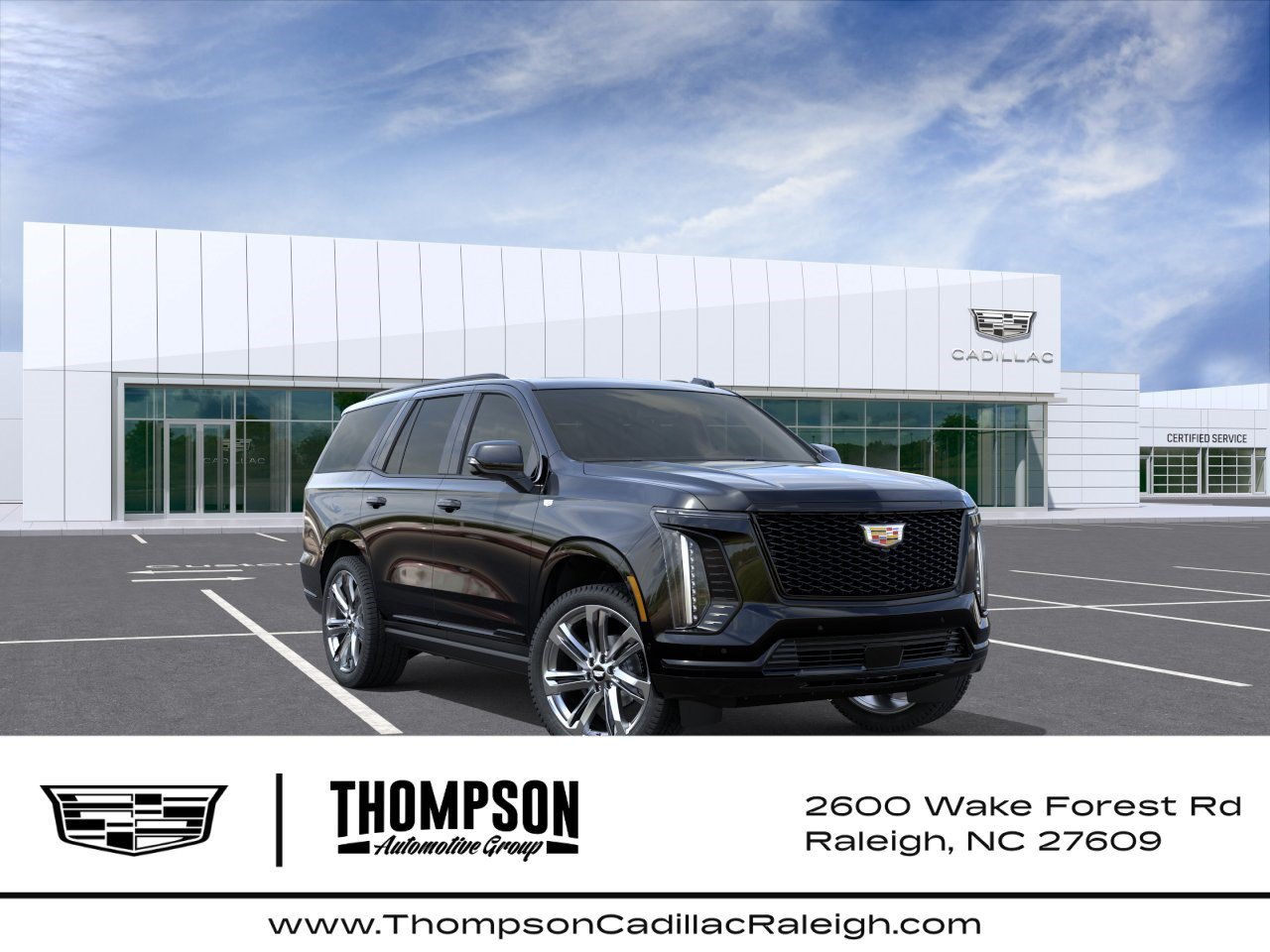 New 2026 Cadillac Escalade Platinum Sport AWD/4WD image 1