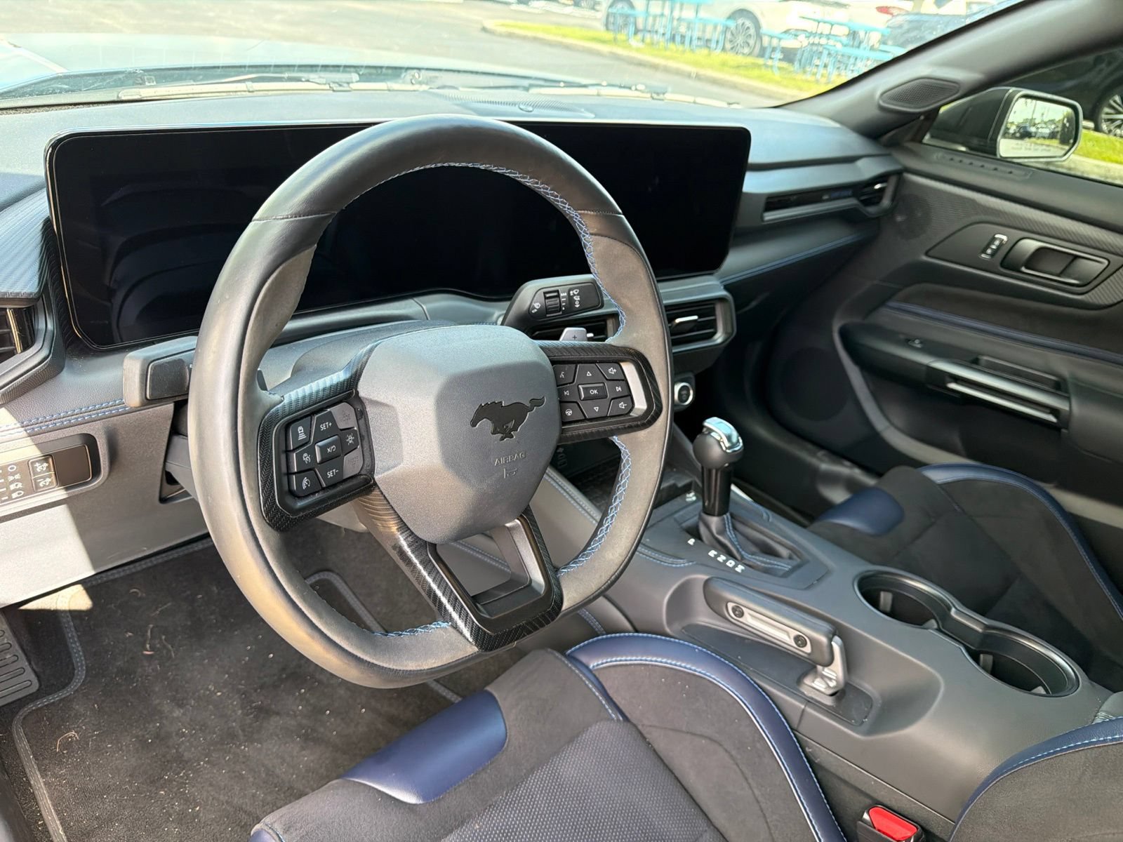 Used 2024 Ford Mustang Dark Horse w/ Dark Horse Handlin Package RWD image 16