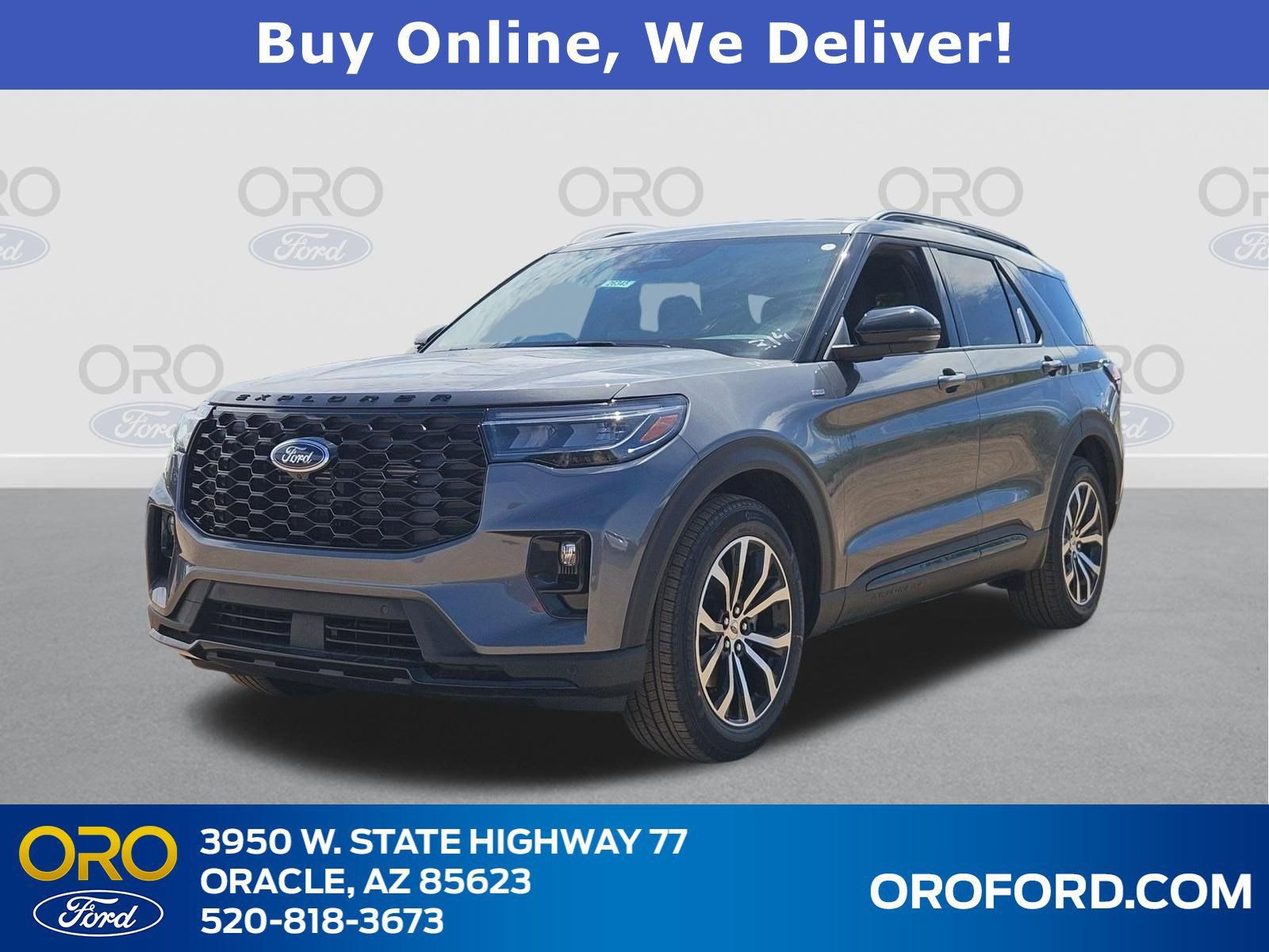 New 2026 Ford Explorer ST-Line