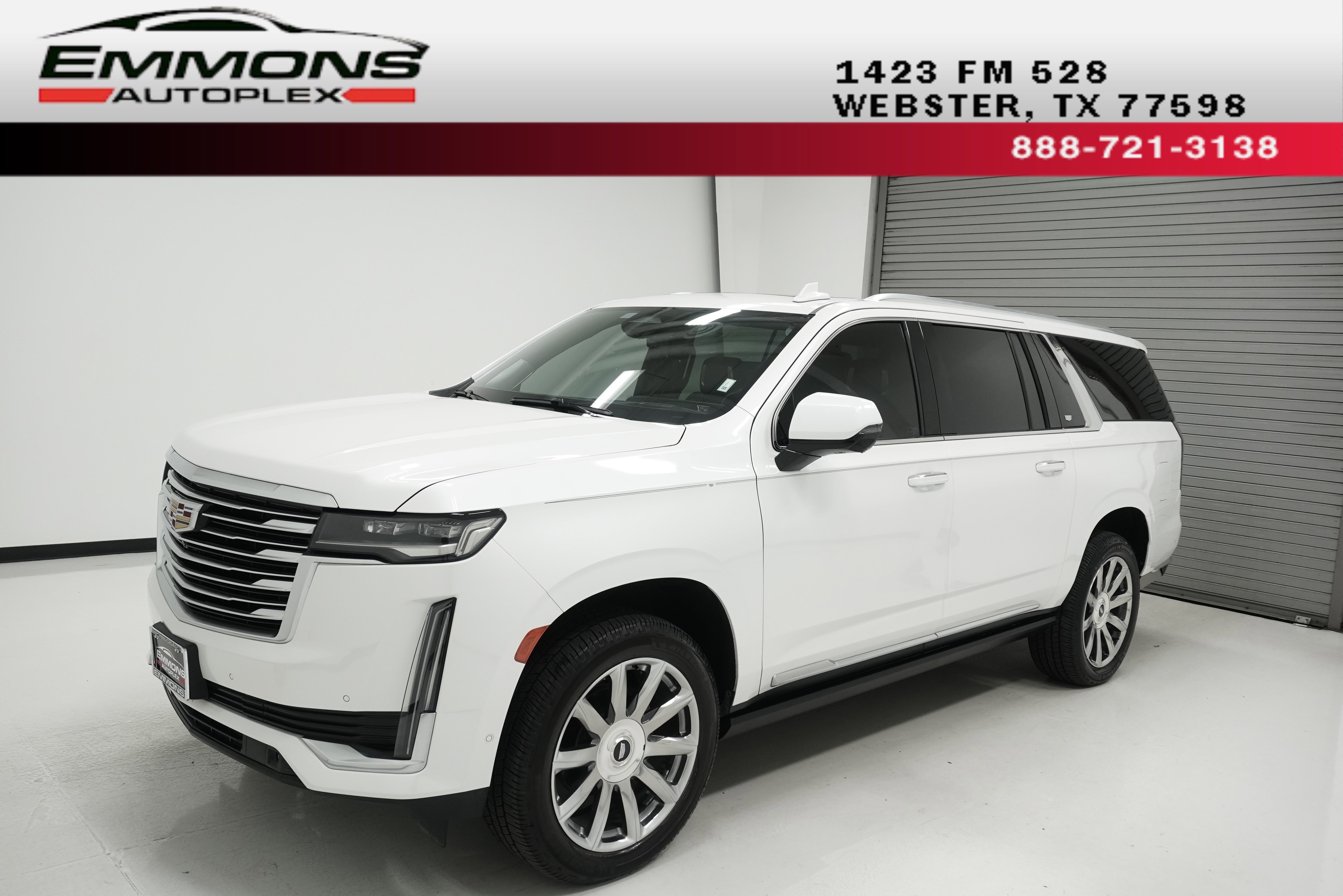 Used 2021 Cadillac Escalade ESV Premium Luxury Platinum AWD/4WD image 1