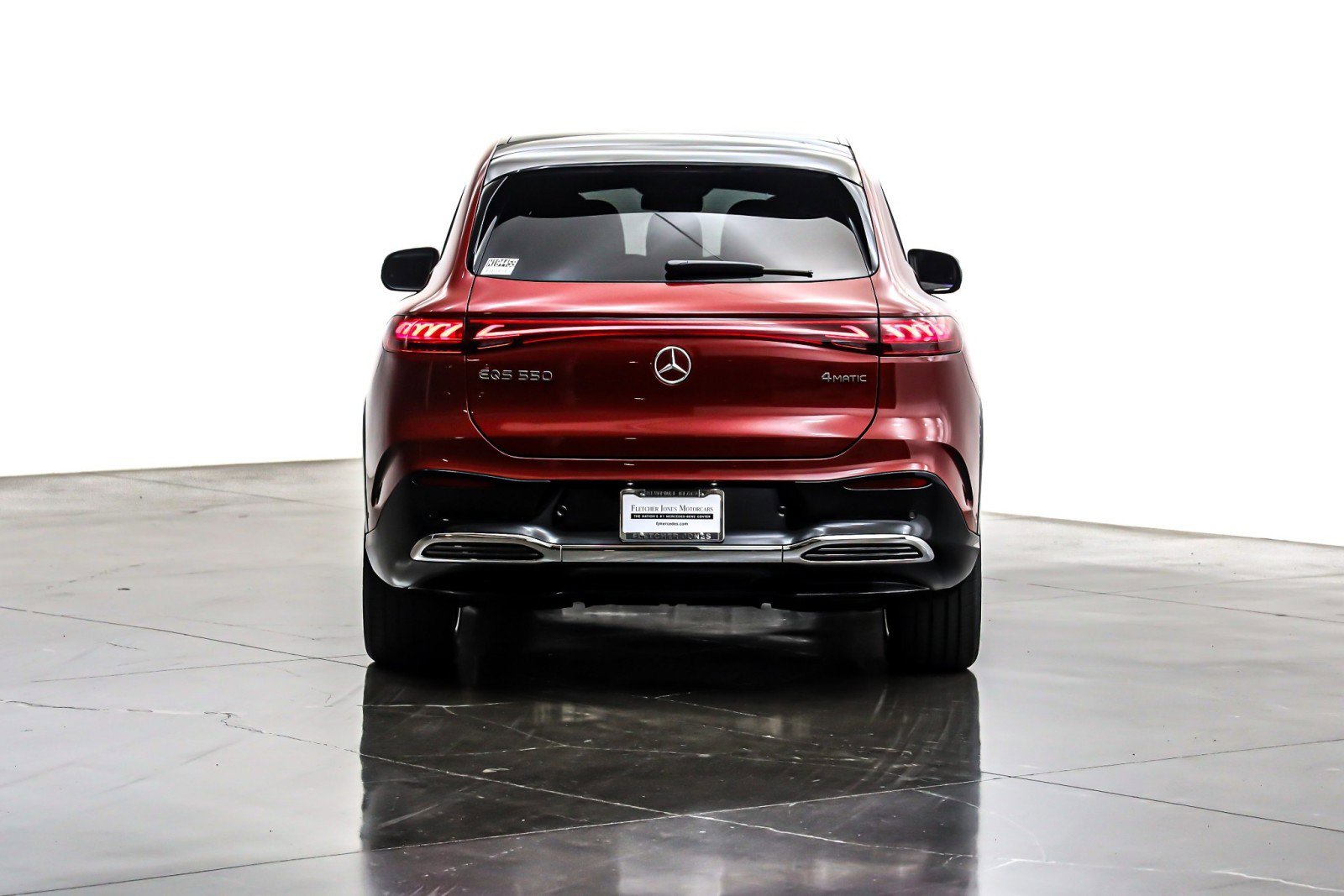 New 2026 Mercedes-Benz EQS 550 4MATIC SUV image 3
