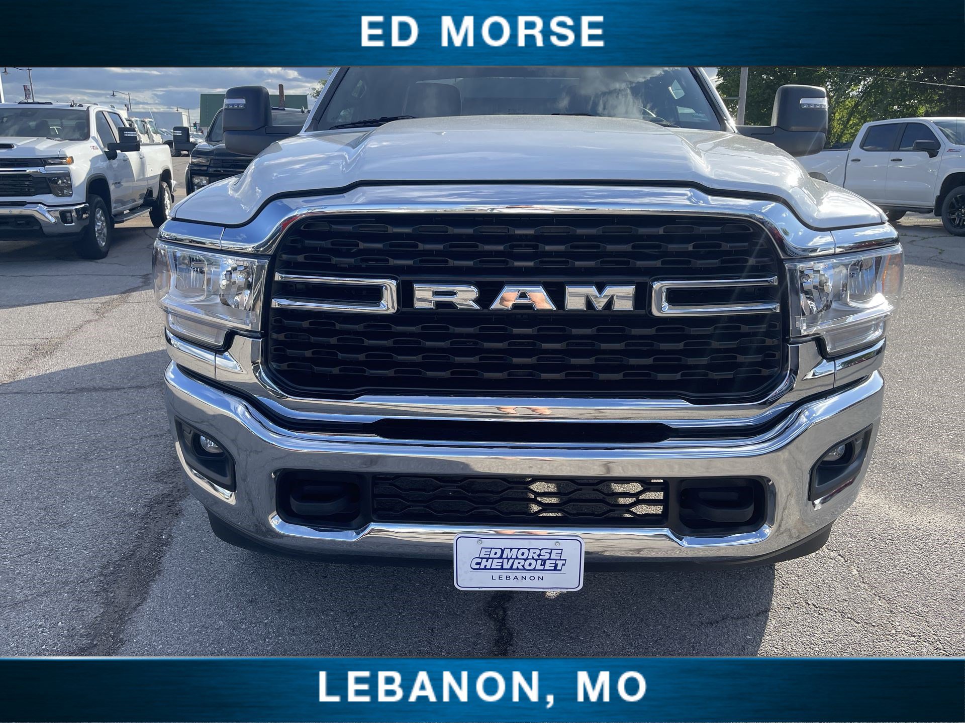Used 2024 RAM 2500 Big Horn w/ Bed Utility Group AWD/4WD image 30