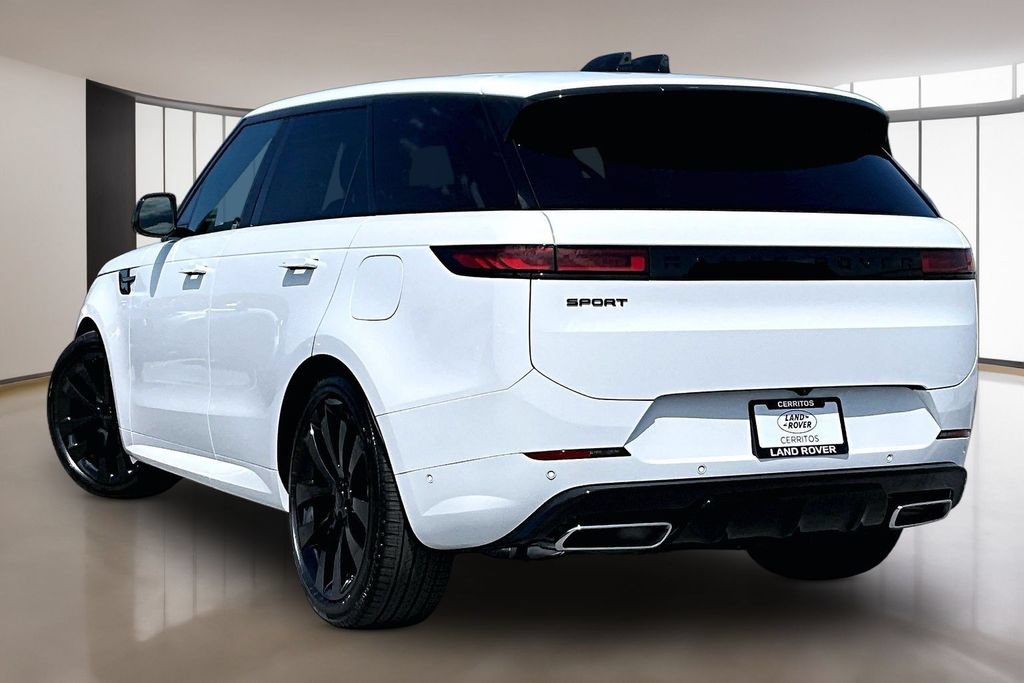 New 2026 Land Rover Range Rover Sport Dynamic SE AWD/4WD image 3
