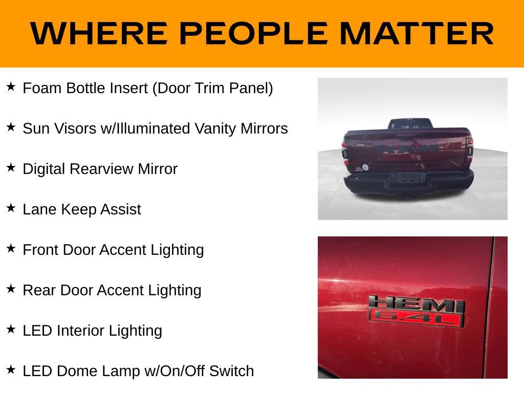 Used 2022 RAM 2500 Power Wagon w/ Level 2 Equipment Group image 17