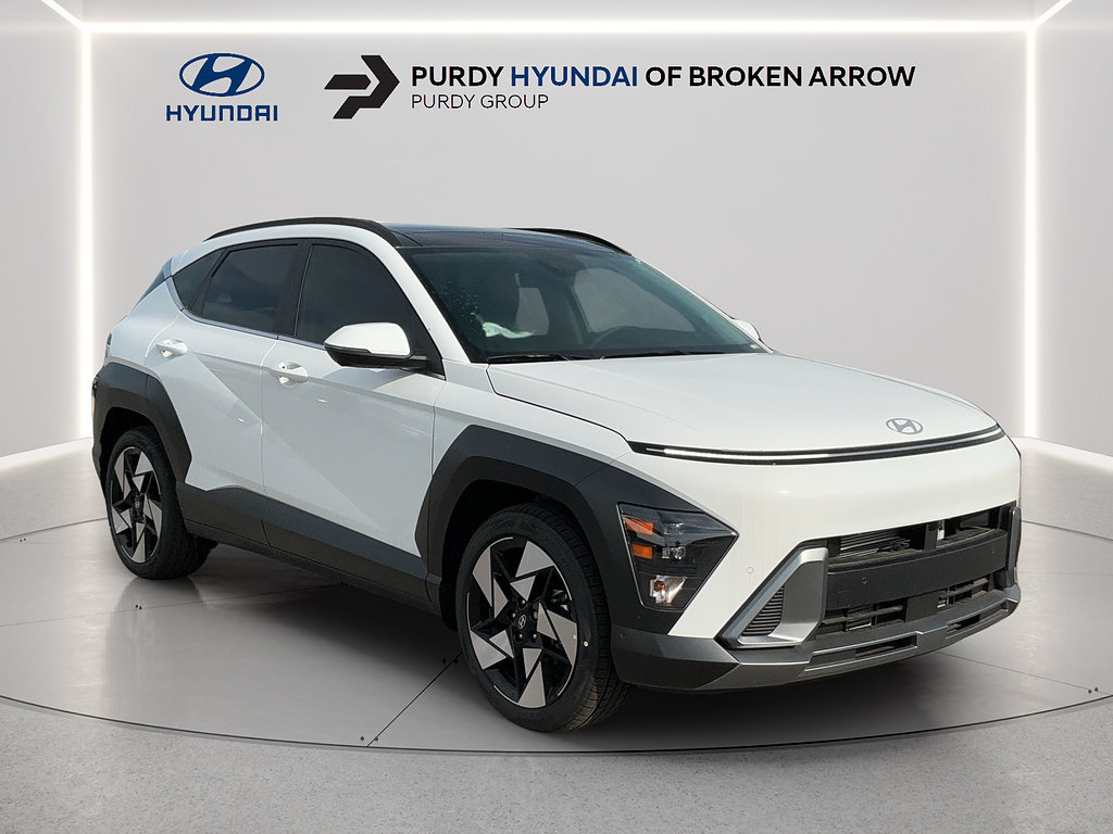 New 2026 Hyundai Kona Limited FWD image 1