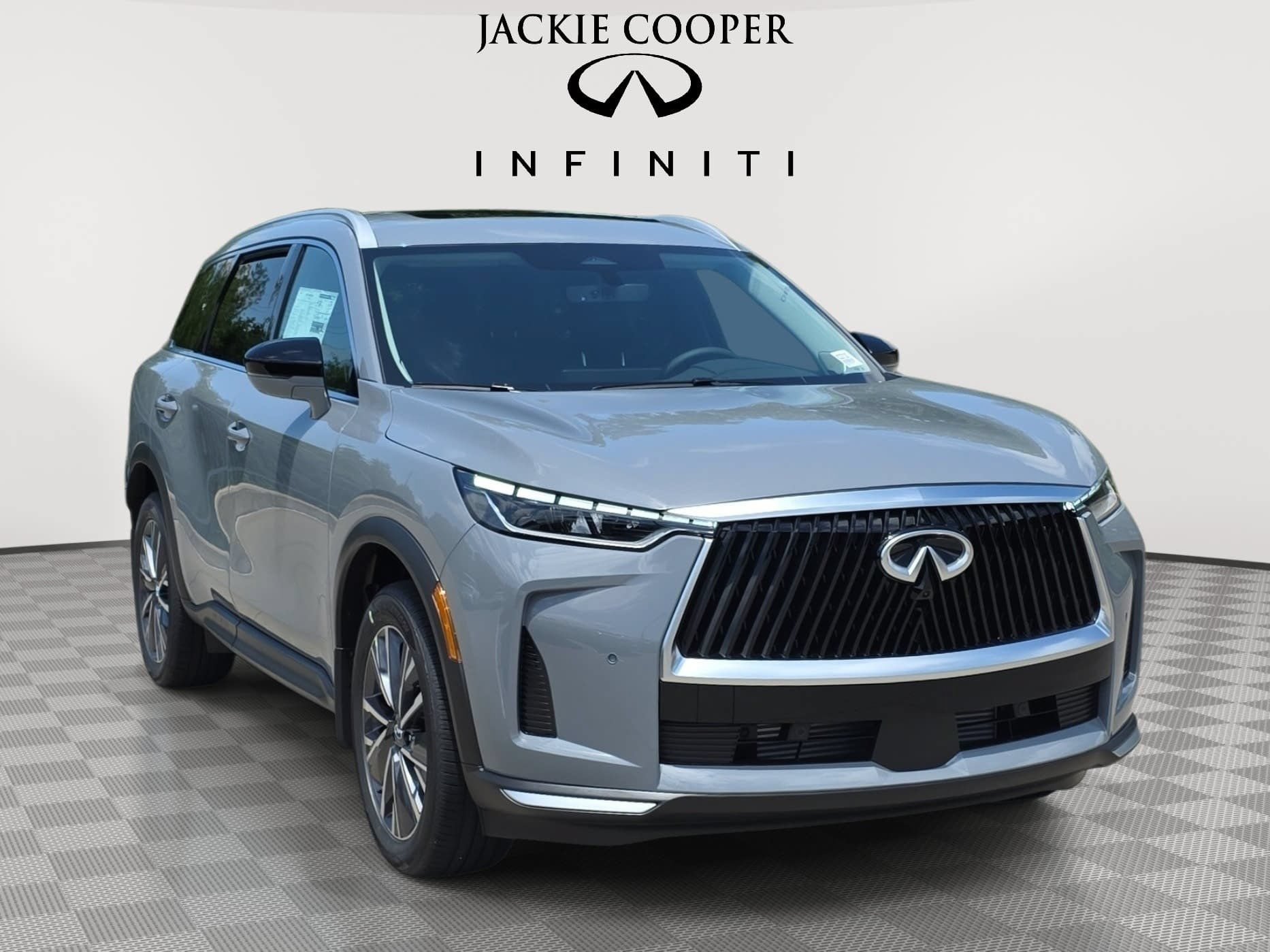 New 2027 INFINITI QX60 Luxe w/ Cargo Package FWD image 3