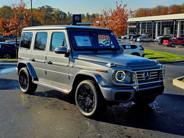 New 2026 Mercedes-Benz G 550 image 1