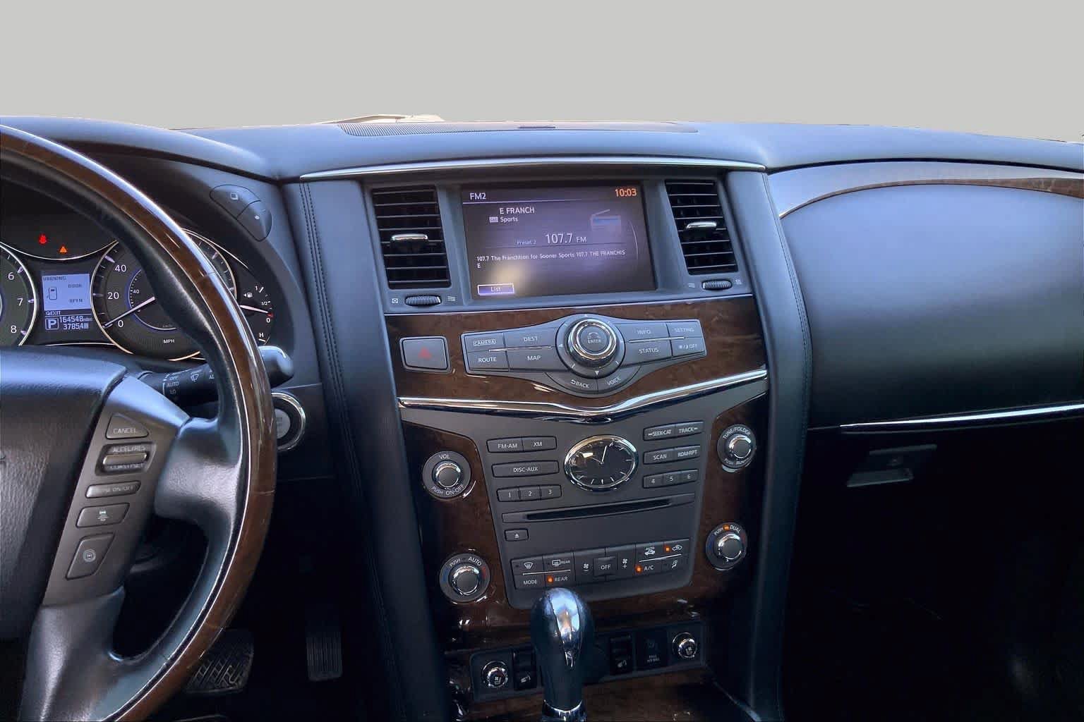 Used 2013 INFINITI QX56 4WD w/ Deluxe Touring Pkg image 7