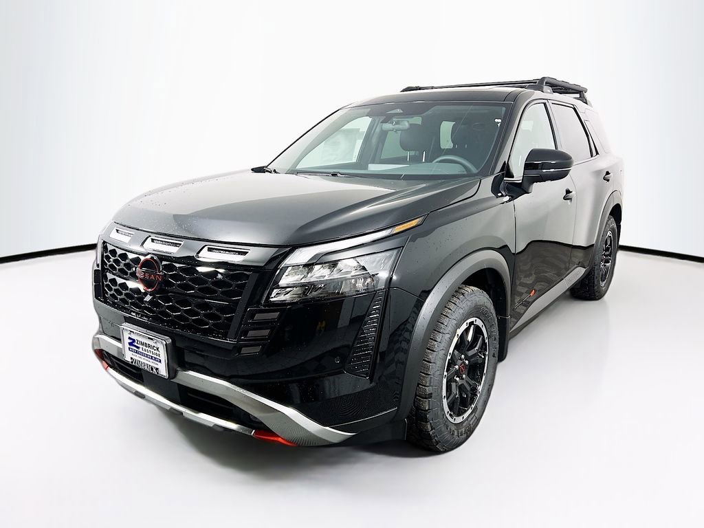 New 2026 Nissan Pathfinder Rock Creek image 3