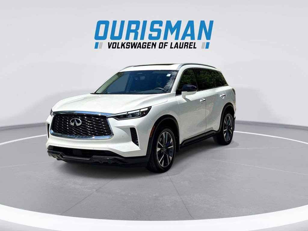 Used 2025 INFINITI QX60 Luxe AWD/4WD image 4