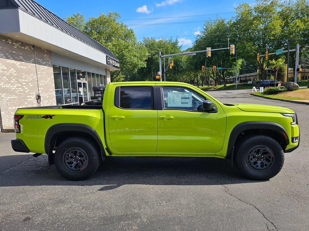 New 2026 Nissan Frontier PRO-4X w/ Tow Package AWD/4WD image 4