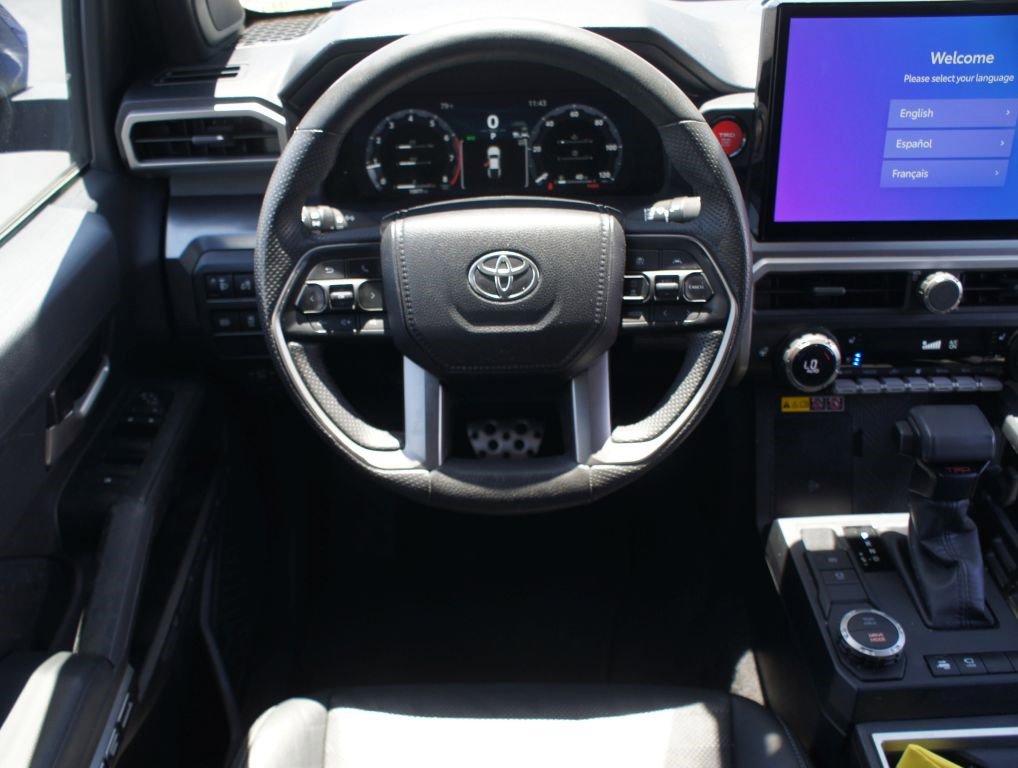 Used 2024 Toyota Tacoma TRD Sport w/ TRD Sport Premium Package RWD image 4