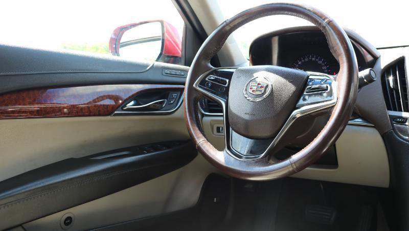 Used 2013 Cadillac ATS Luxury w/ Cold Weather Package RWD image 12