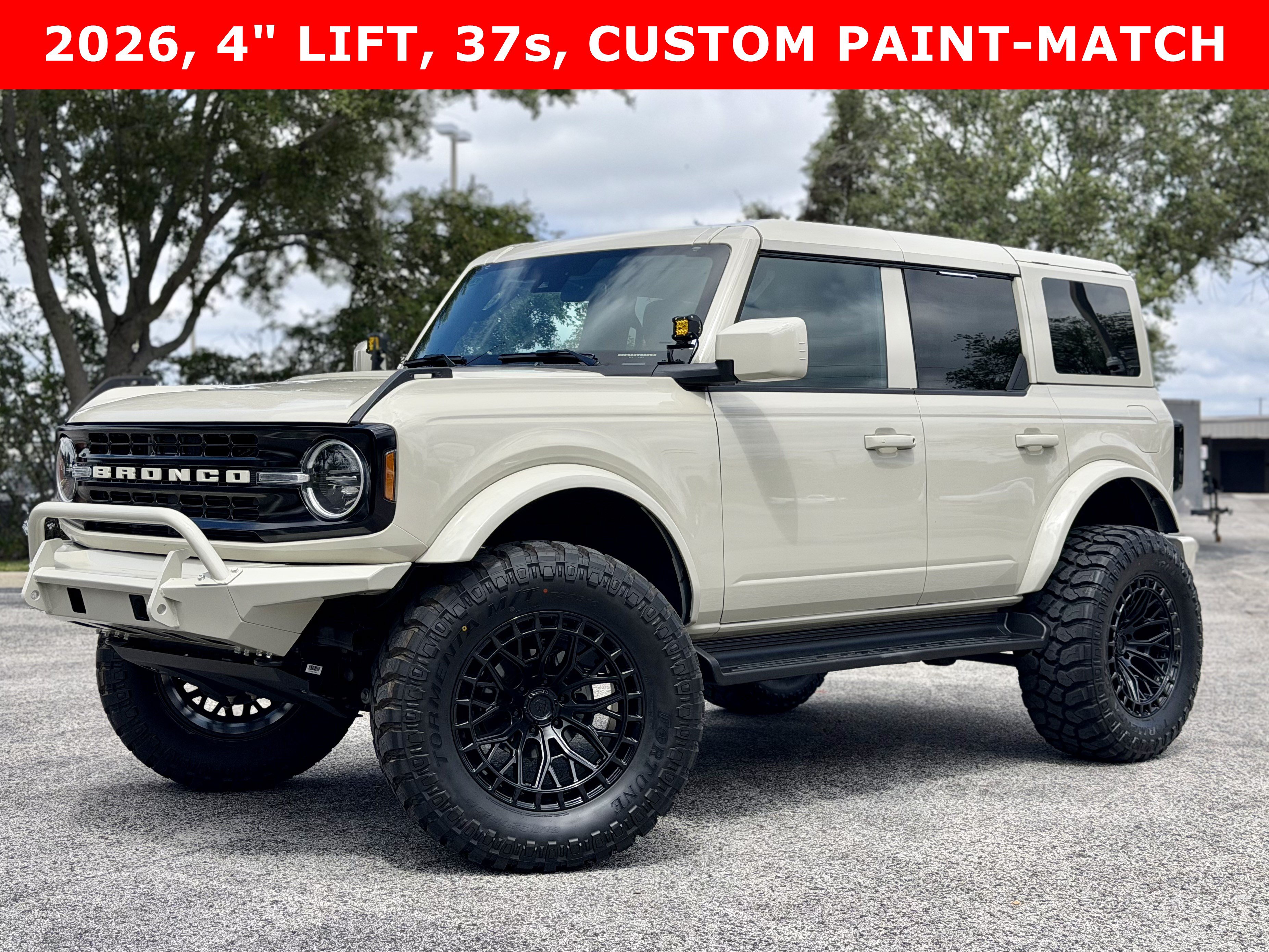 Used 2026 Ford Bronco Big Bend AWD/4WD image 1