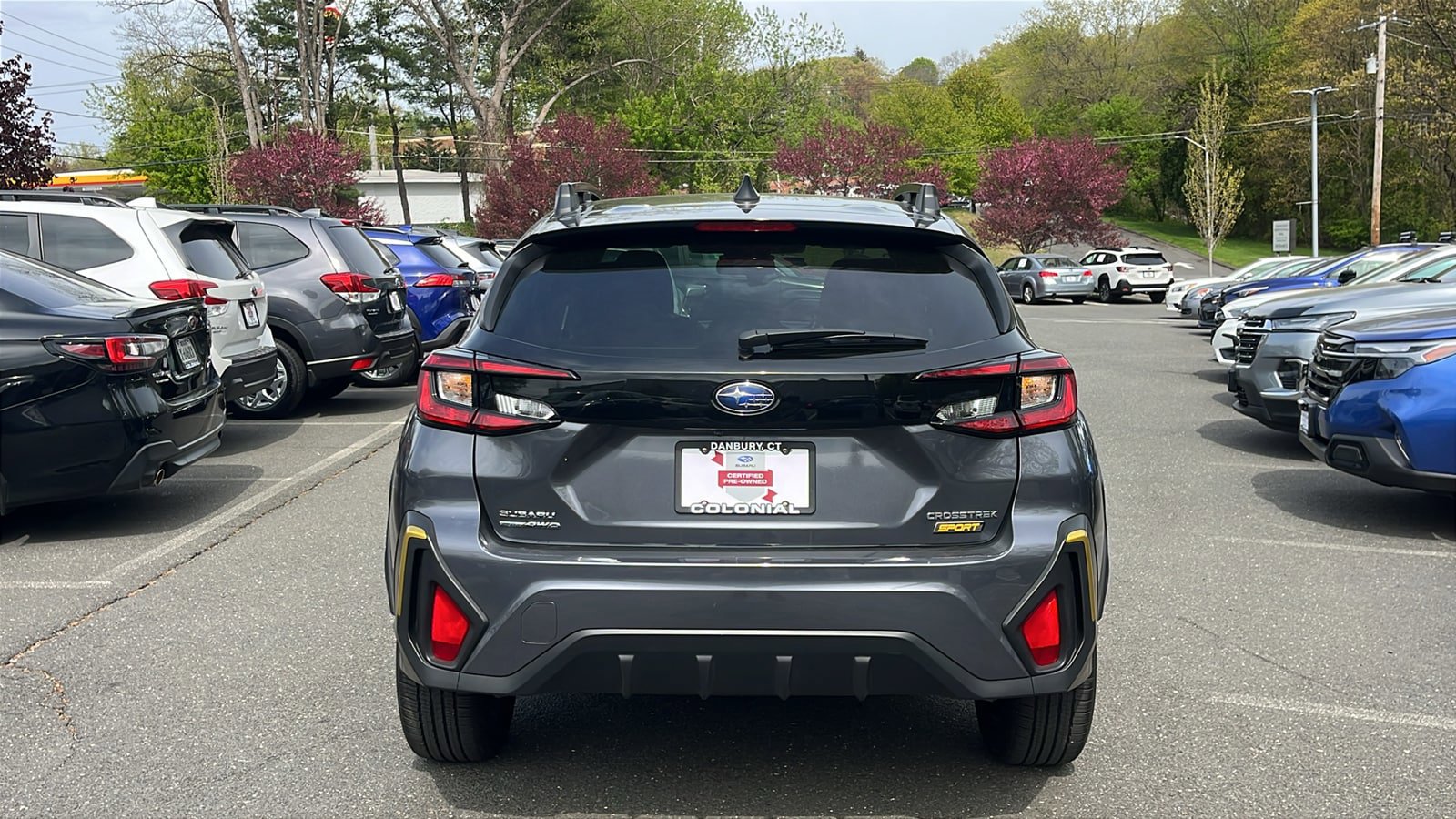Certified 2025 Subaru Crosstrek 2.5i Sport AWD/4WD image 6
