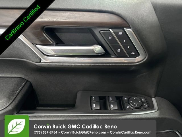 Certified 2025 GMC Sierra 1500 SLT AWD/4WD image 13