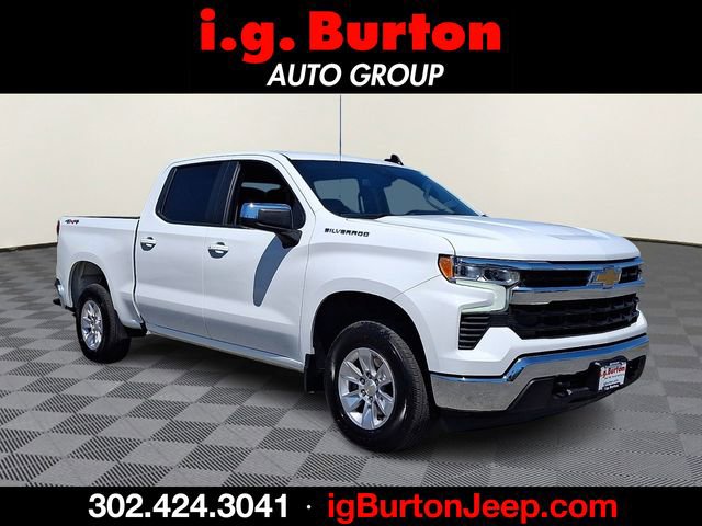 Used 2026 Chevrolet Silverado 1500 LT