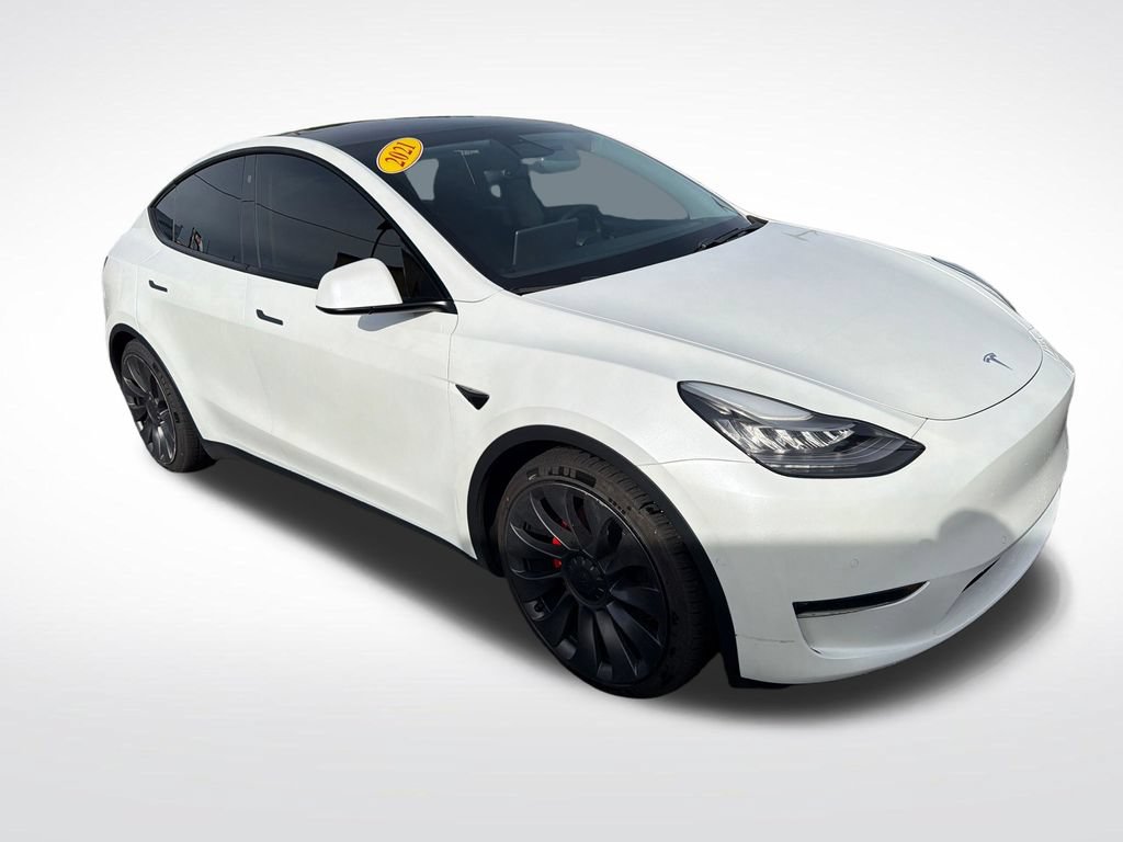 Used 2021 Tesla Model Y Performance AWD/4WD image 7
