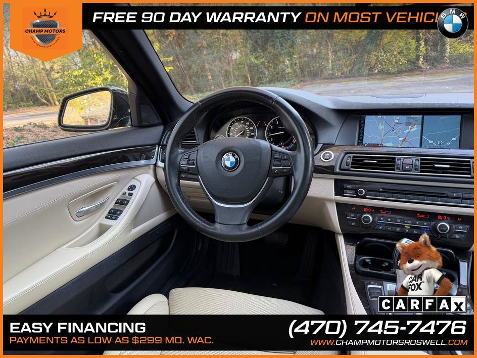 Used 2012 BMW 550i Sedan image 33