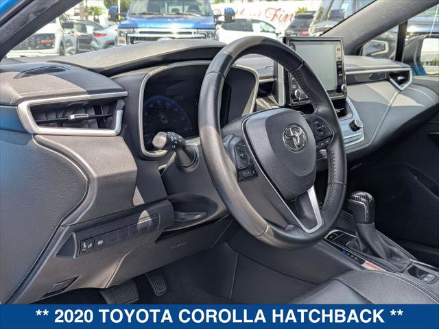 Used 2020 Toyota Corolla XSE FWD image 12