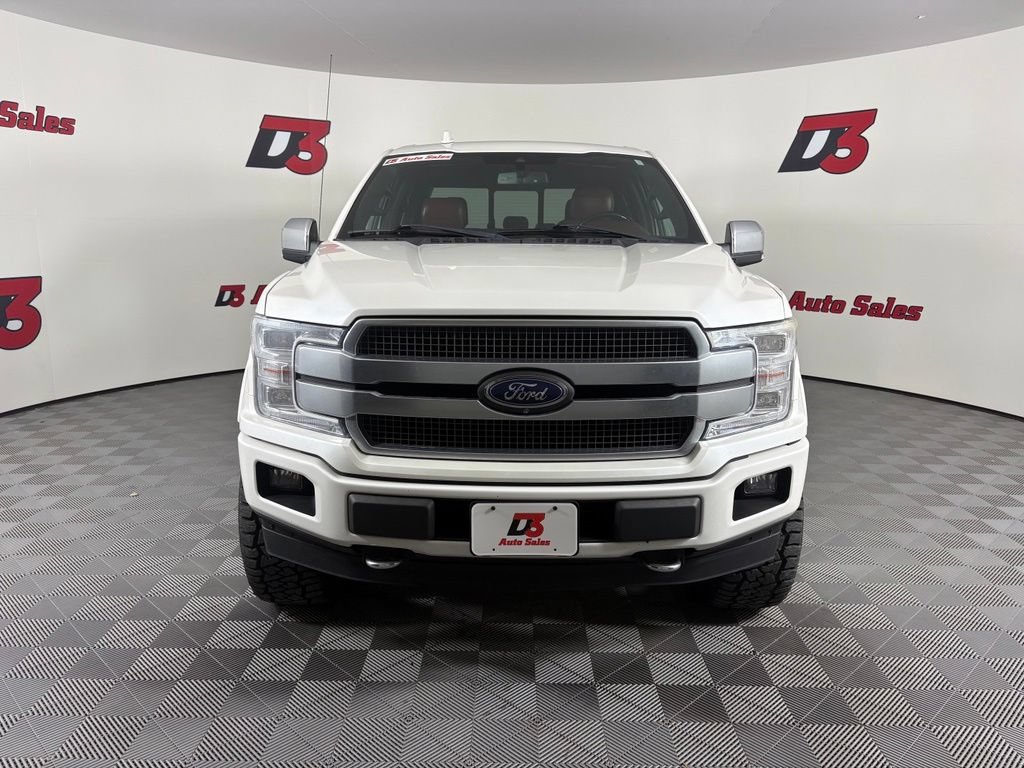 Used 2018 Ford F150 Platinum w/ Equipment Group 701A Luxury AWD/4WD image 11