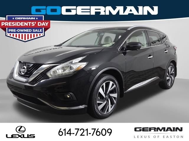 Used 2018 Nissan Murano Platinum