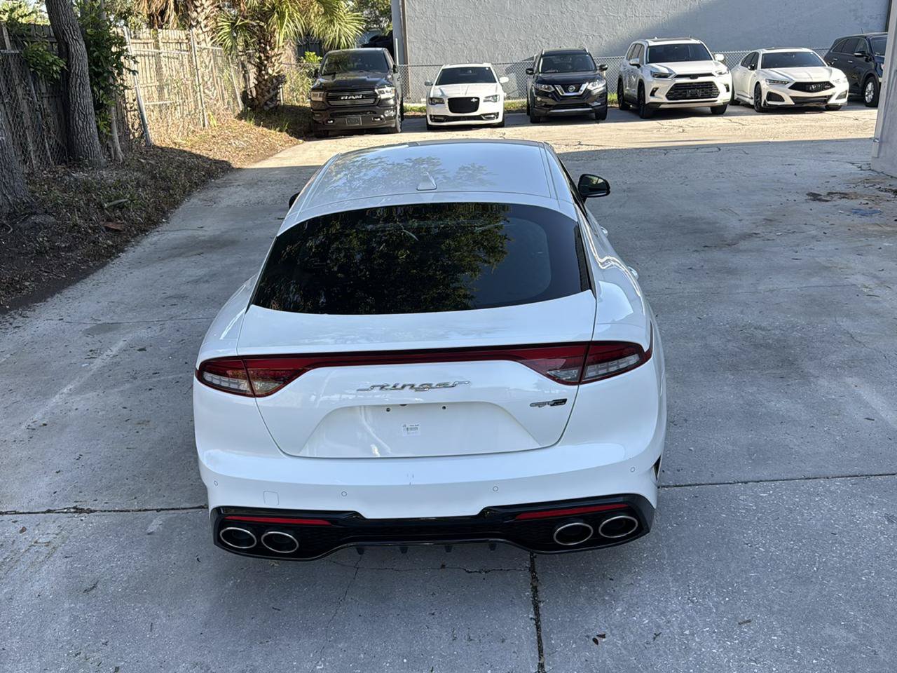 Used 2022 Kia Stinger GT-Line RWD image 6