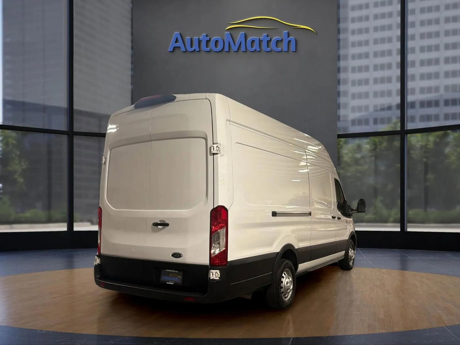 Used 2023 Ford Transit 250 148 High Roof Extended AWD w/ Fleet Safety Package image 11