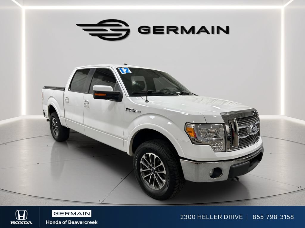 Used 2012 Ford F150 Lariat w/ Lariat Plus Pkg AWD/4WD image 1
