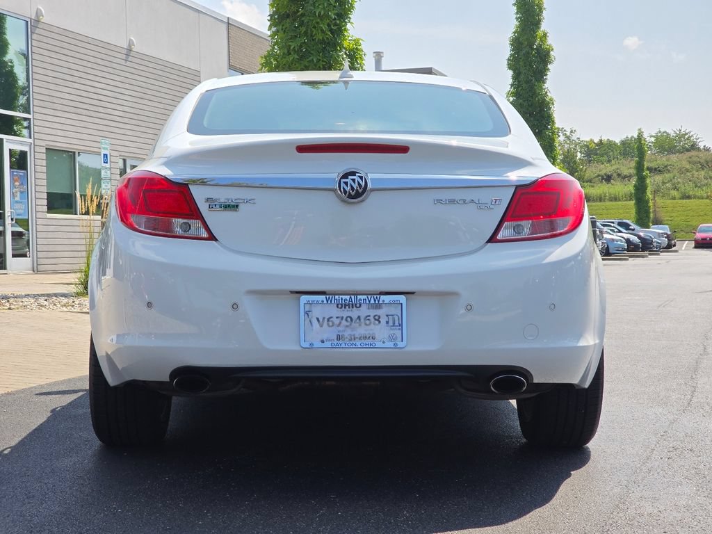 Used 2011 Buick Regal CXL Turbo FWD image 18