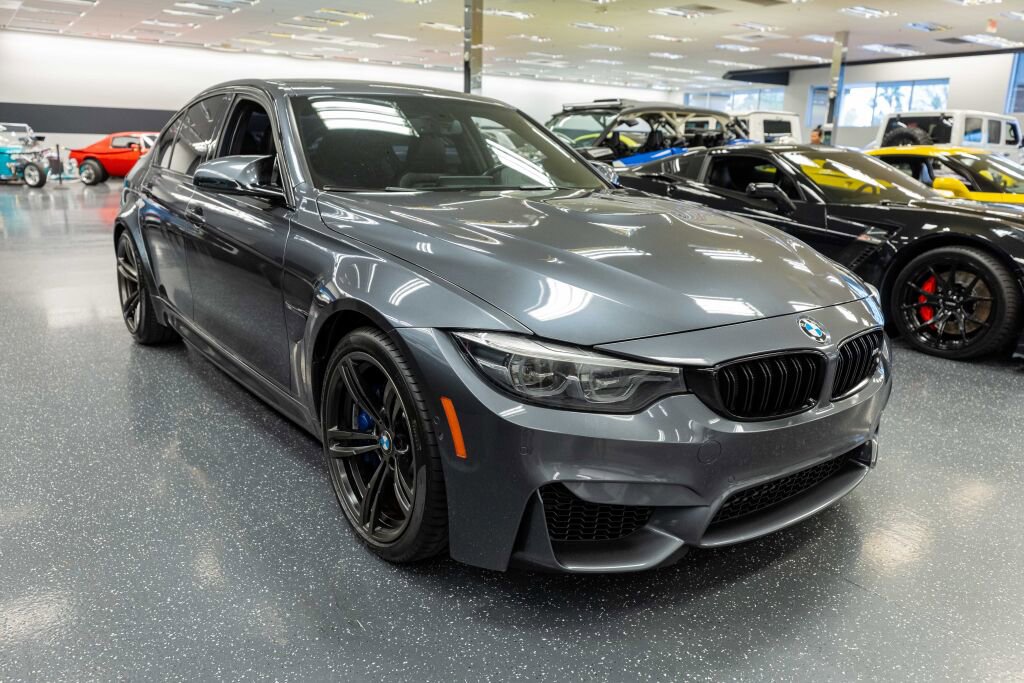 Used 2018 BMW M3 w/ Competition Package image 3