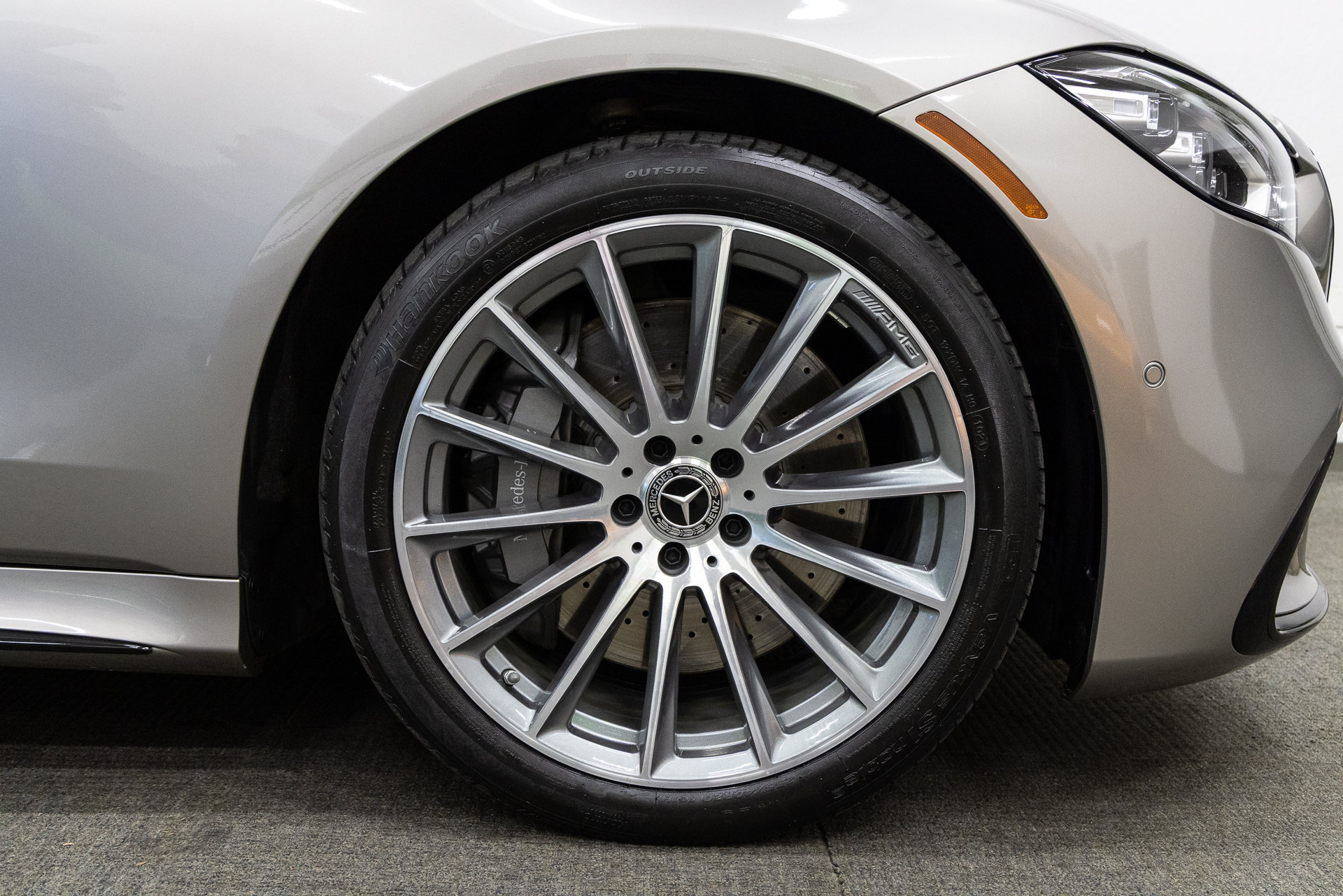 Used 2021 Mercedes-Benz S 580 4MATIC Sedan image 23