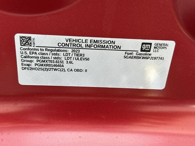 Certified 2023 Buick Enclave Essence w/ Experience Buick Package FWD image 32