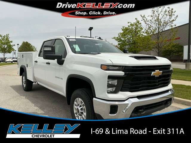 New 2026 Chevrolet Silverado 2500 W/T w/ WT Convenience Package AWD/4WD image 1