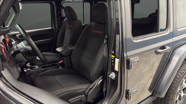 Used 2021 Jeep Wrangler Unlimited Rubicon AWD/4WD image 9
