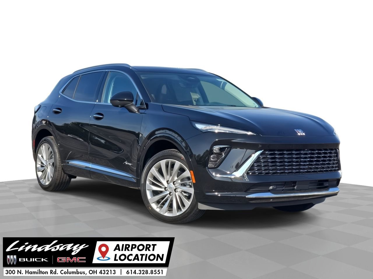 New 2025 Buick Envision Avenir
