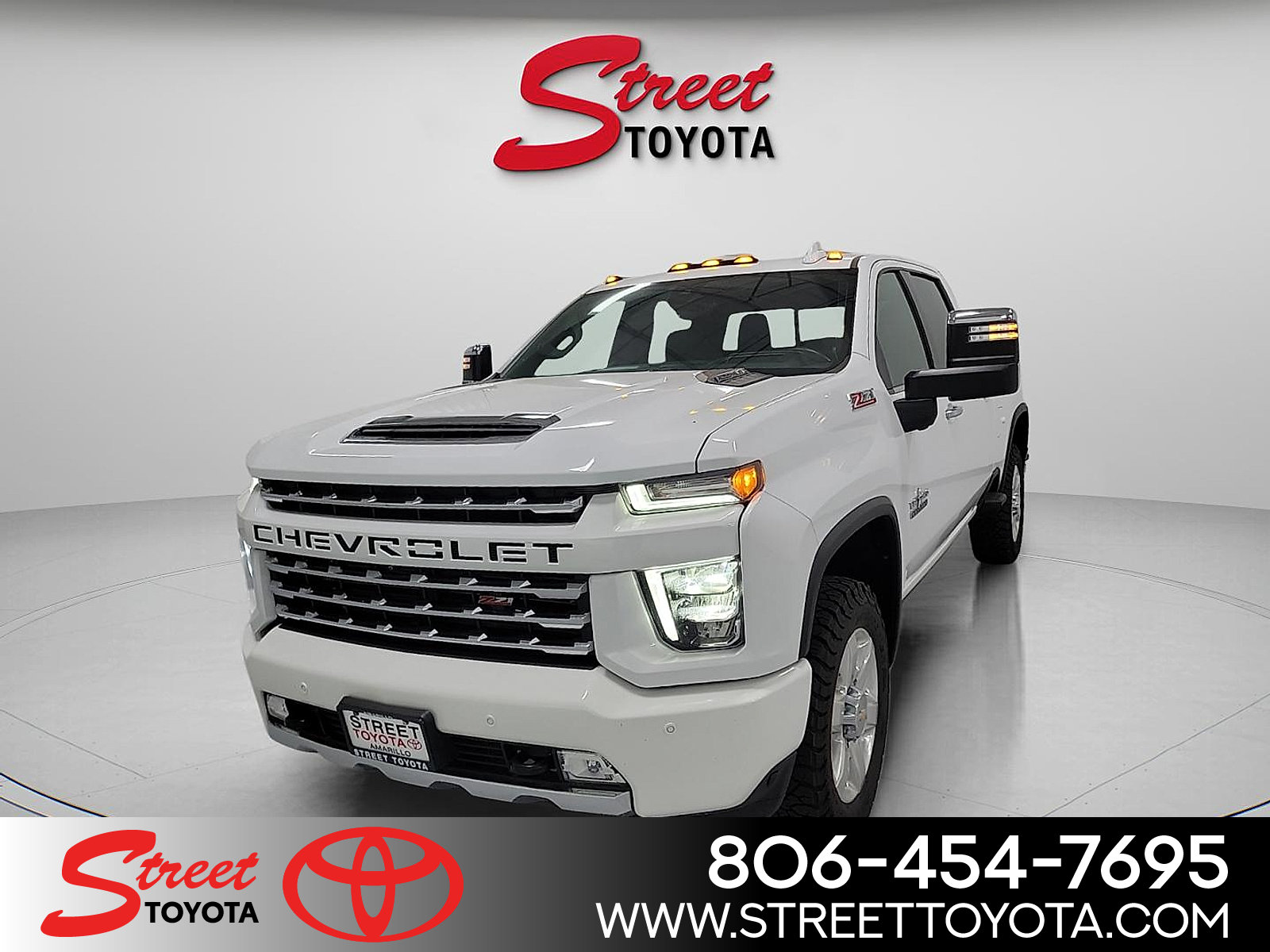 Used 2022 Chevrolet Silverado 2500 LTZ w/ Z71 Chrome Sport Edition
