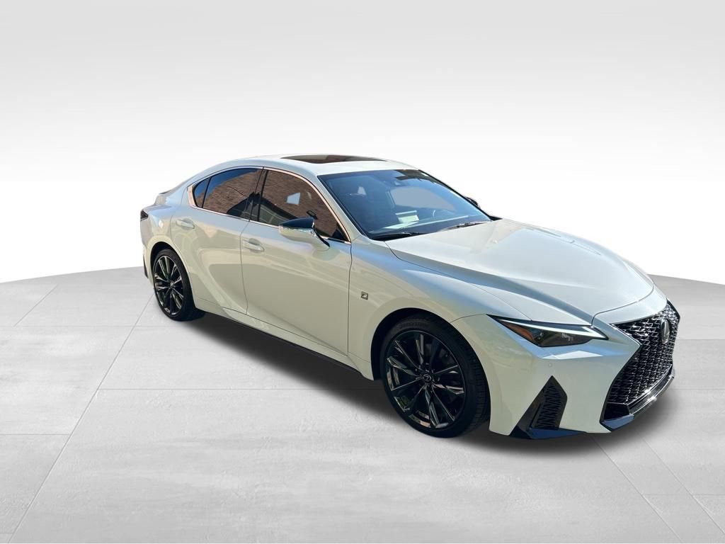 Used 2024 Lexus IS 350 F Sport w/ Memory Package AWD/4WD image 8