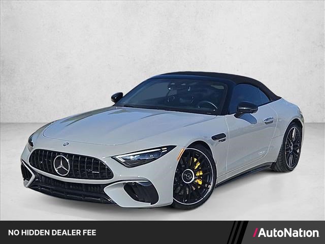 Certified 2023 Mercedes-Benz SL 63 AMG 4MATIC