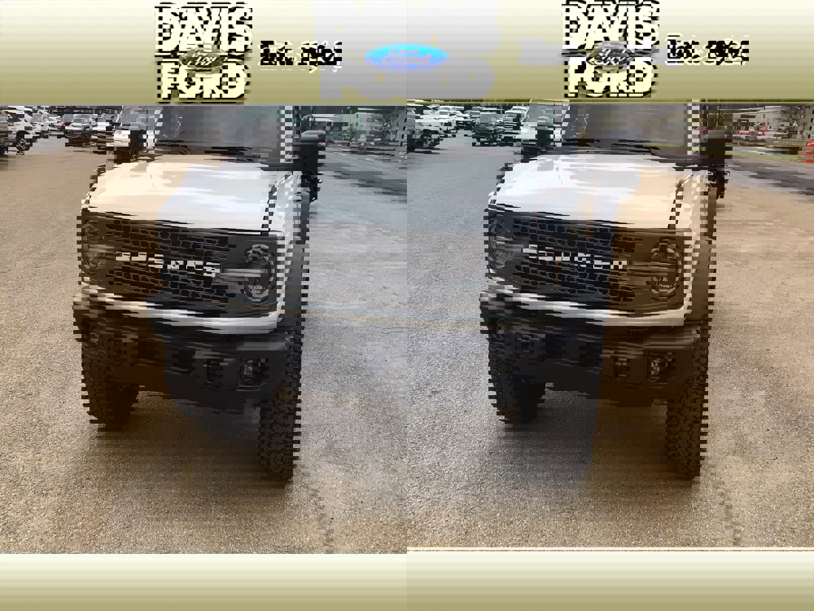 New 2025 Ford Bronco Badlands w/ Sasquatch Package image 4