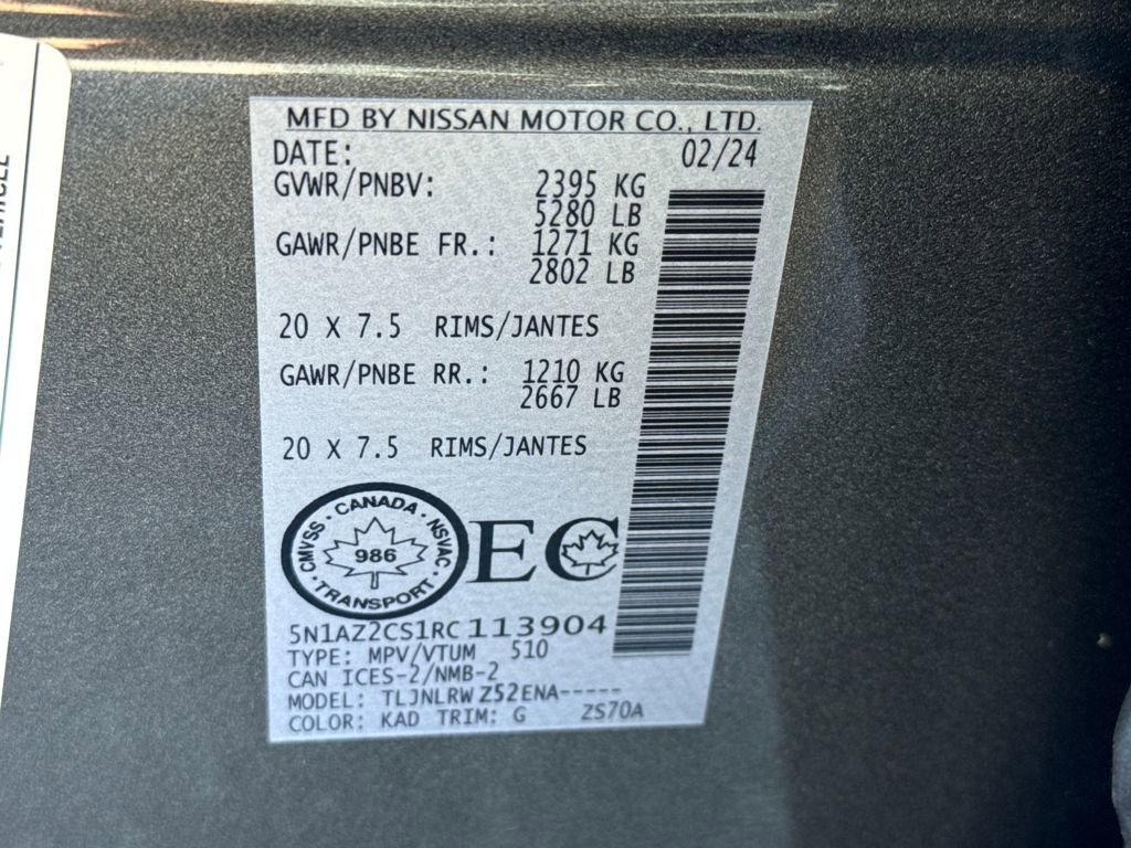 Used 2024 Nissan Murano SL image 17