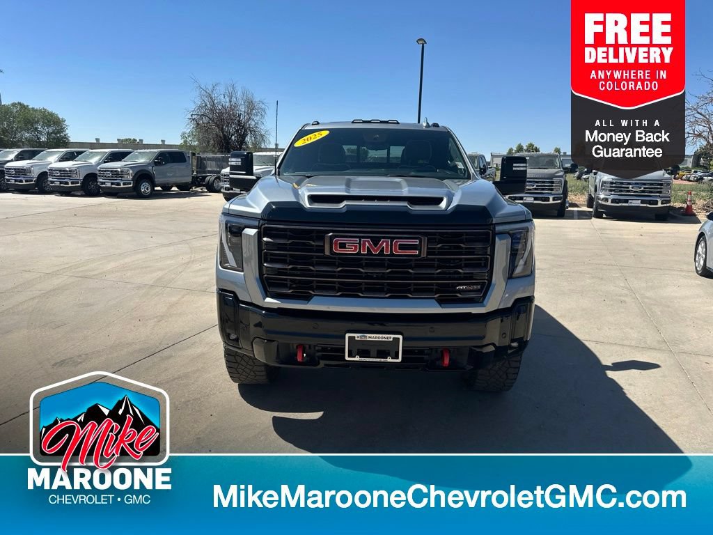Certified 2025 GMC Sierra 2500 AT4X AWD/4WD video 1