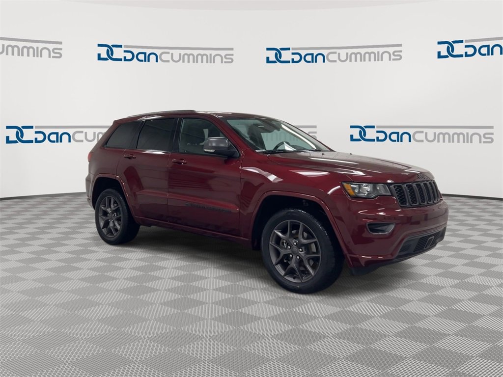 Used 2021 Jeep Grand Cherokee Limited w/ Quick Order Package 28K 80th image 2