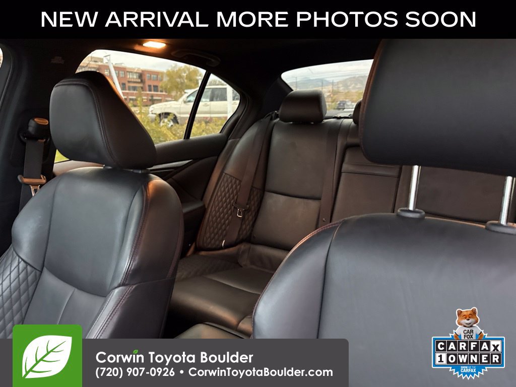 Used 2024 INFINITI Q50 Red Sport 400 w/ Black Opal Edition AWD/4WD image 12